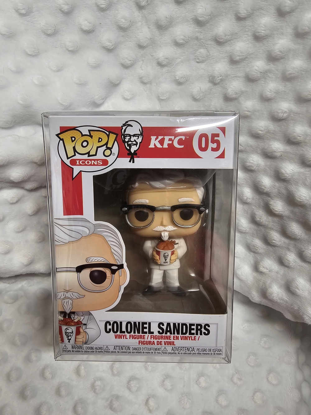 KFC Funko Pop! Icons Colonel Sanders Vinyl Figure #05
